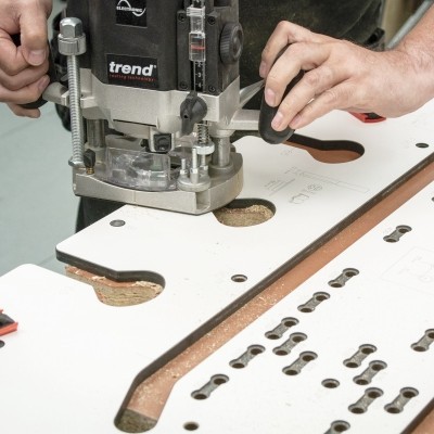 Trend Kwj700s Multi Surface Square Edge Kitchen Worktop Jig 700mm