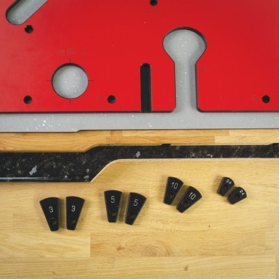 TREND KWJ750P PRO MULTI-MATERIAL WORKTOP JIG 750MM