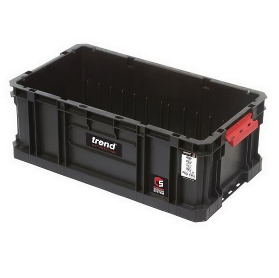 Trend Ms/c/200t Modular Storage Compact Tote 200mm - Anglia Tool Centre