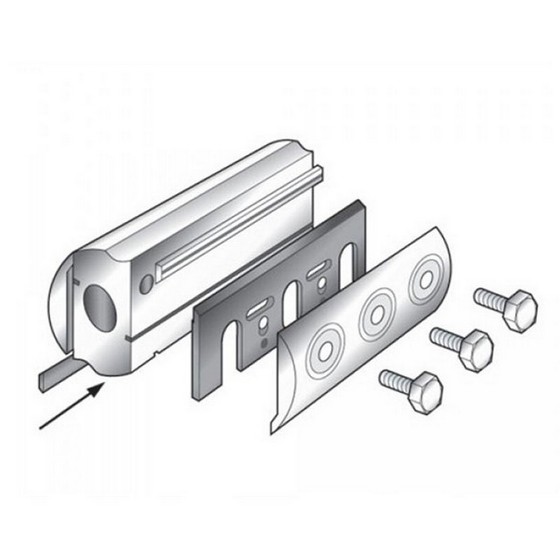 Trend Pb/ck/119 Planer Blade Conversion Kit Anglia Tool Centre