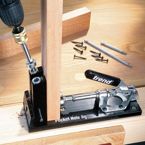 Trend PH/DRILL/95Q POCKET HOLE DRILL 9.5MM WITH QR SHANK