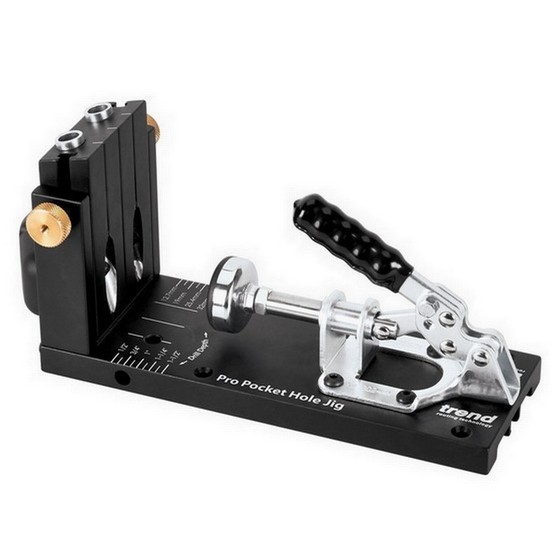 TREND PH/JIG/AK POCKET HOLE PRO JIG KIT WITH STABILISERS
