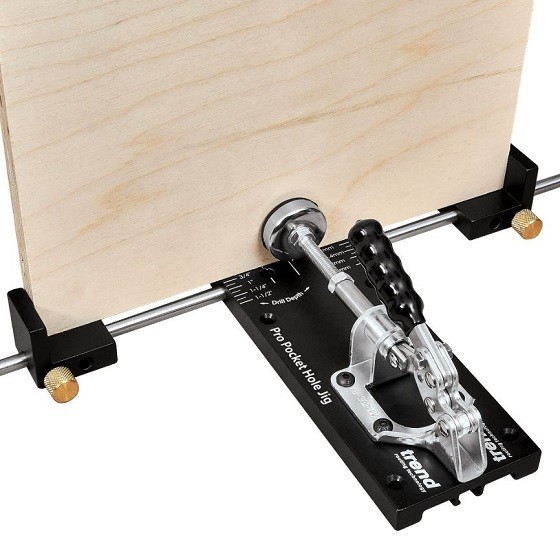 TREND PH/JIG/AK POCKET HOLE PRO JIG KIT WITH STABILISERS