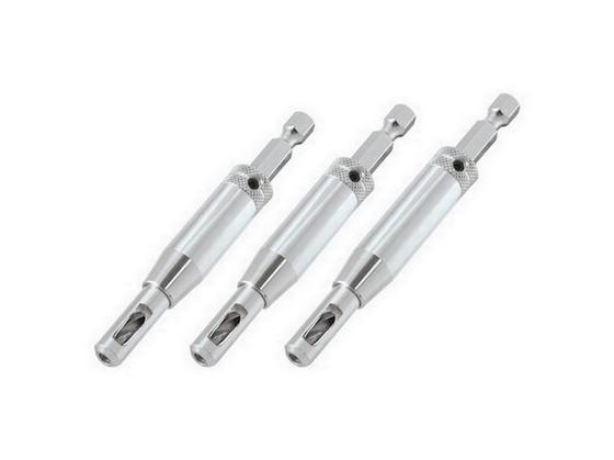 Trend QR/DBG/SET 3 Piece Drill Bit Guide Set