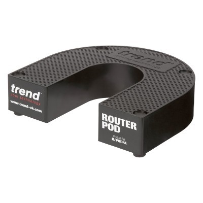 TREND R/POD/A UNIVERSAL SAFETY ROUTER STAND