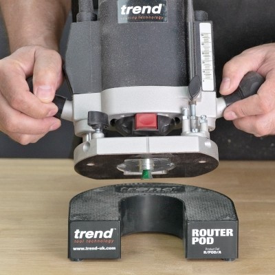 TREND R/POD/A UNIVERSAL SAFETY ROUTER STAND