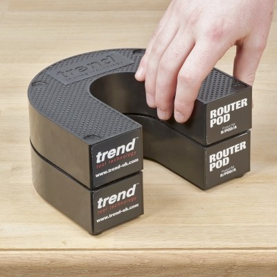 TREND R/POD/A UNIVERSAL SAFETY ROUTER STAND