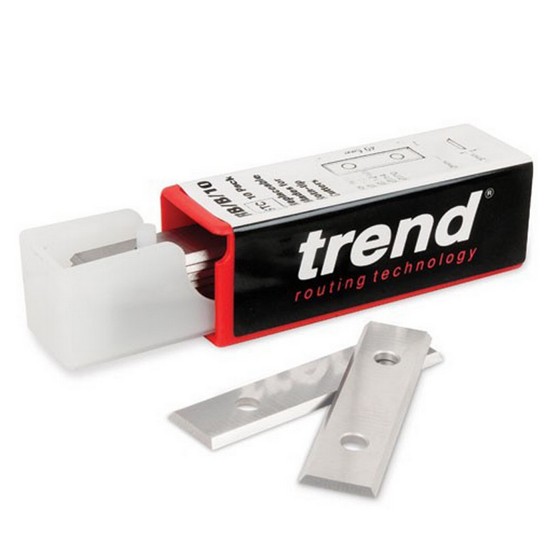 TREND RB/C/10 ROTA-TIP BLADE 29.5X12X1.5MM (PACK OF 10)