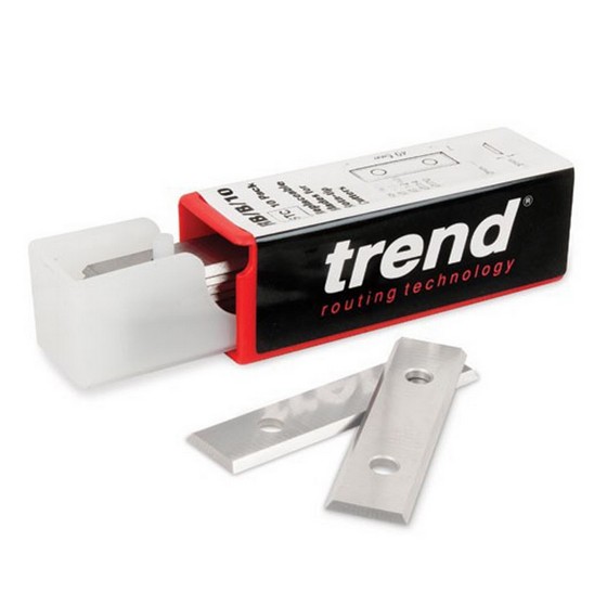 TREND RB/F/10 ROTA-TIP BLADE 30X12X1.5MM (PACK OF 10)