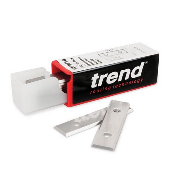 TREND RB/H/10 ROTA BLADE 49.5X9.0X1.5 (PACK OF 10)