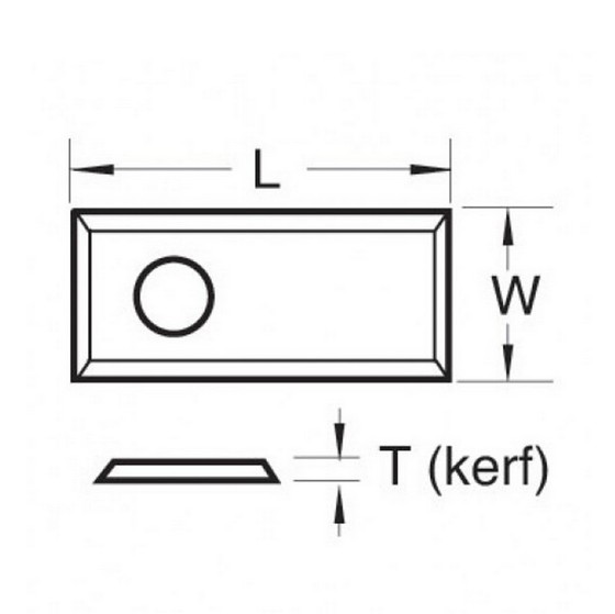 TREND RB/H/10 ROTA BLADE 49.5X9.0X1.5 (PACK OF 10)