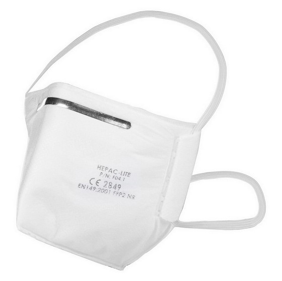 TREND RPE/FFP2/A/10 PACK OF 10 DISPOSABLE FFP2 NON-VALVED MASKS 