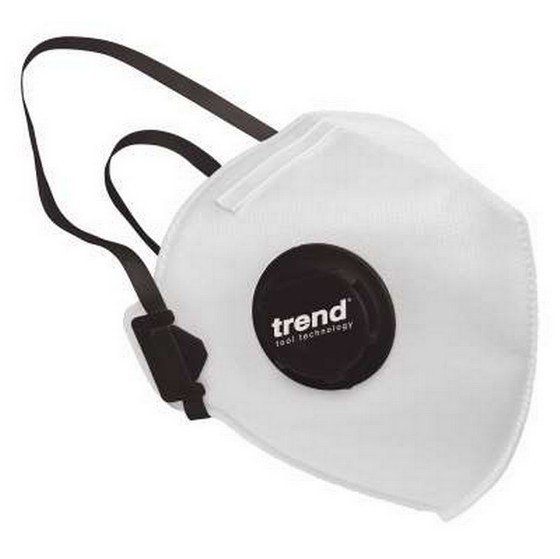 TREND RPE/FFP2V/3 VALVED MASK 3 PACK