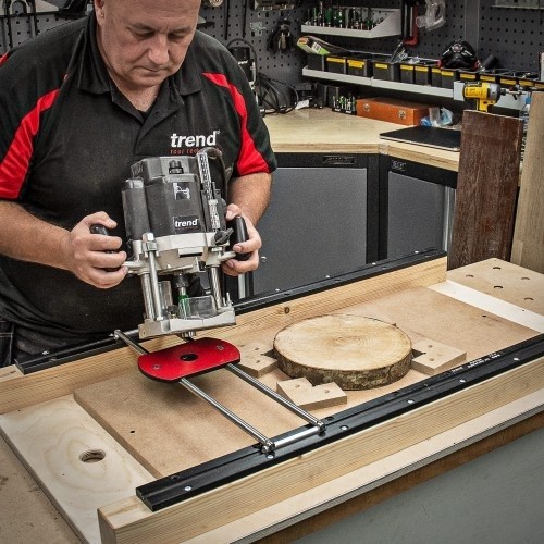 TREND RS/JIG ROUTER SURFACING JIG