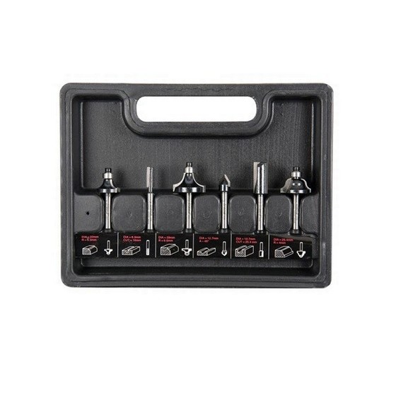 TREND SET/SS11X1/2TC 6 PIECE STARTER CUTTER SET