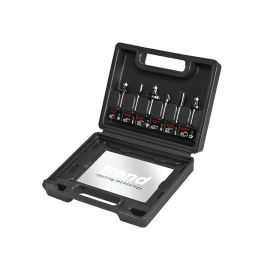 TREND SET/SS11X1/4TC 6 PIECE STARTER CUTTER SET