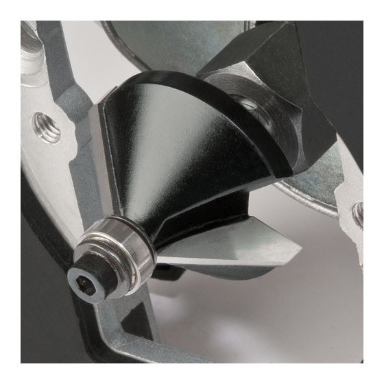 TREND SET/SS8X1/4TC 12 PIECE 1/4 SHANK TCT ROUTER CUTTER SET