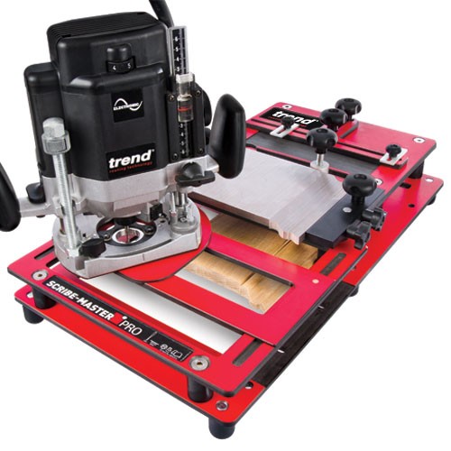 TREND SMC/02X1/4HSS SCRIBE-MASTER SMC/02X1/4HSS ROUTER CUTTER 4X40X90 HSS