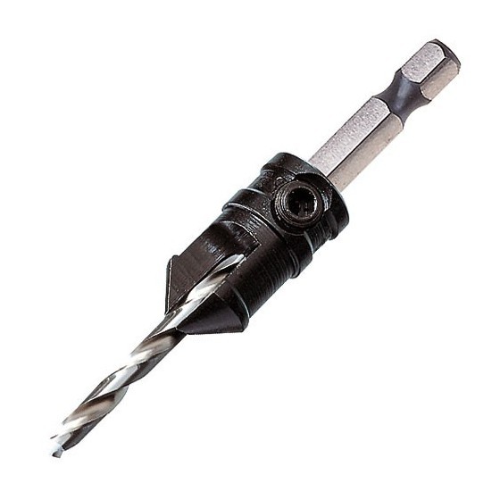 Trend Snap/cs/8 Snappy Countersink Drill Bit With 7/64 Drill Anglia Tool Centre
