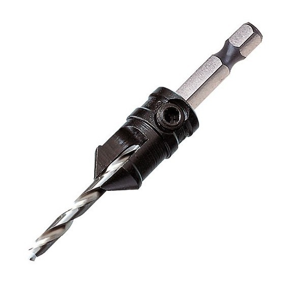 TREND SNAP/CS/8 SNAPPY COUNTERSINK DRILL BIT WITH 7/64 DRILL