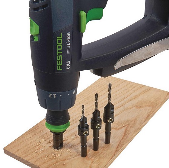 TREND SNAP/F/CS6 SNAPPY CENTROTEC COUNTERSUNK DRILL 6MM