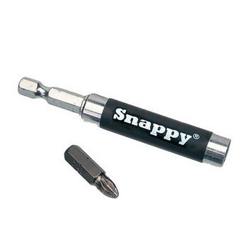 TREND SNAP/MSH SNAPPY MAGNETIC BIT HOLDER + POZI 2 BIT