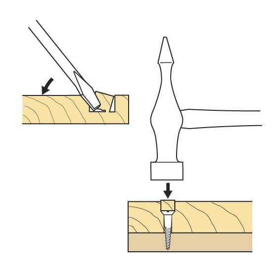 TREND SNAP/PC/10T SNAPPY TUBE PLUG CUTTER 10MM
