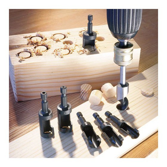 TREND SNAP/PC/95T SNAPPY TUBE PLUG CUTTER 9.5MM