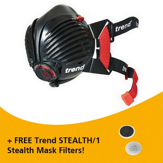TREND STEALTH/ML STEALTH MASK MEDIUM / LARGE
