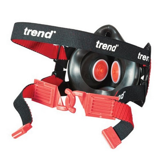 TREND STEALTH/SM STEALTH MASK (SMALL / MEDIUM) + FREE PACK OF FILTERS (Worth £13.08 inc vat)