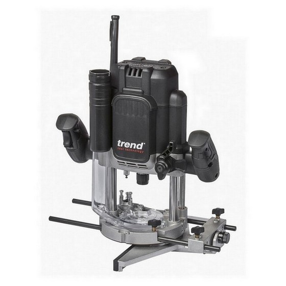 TREND T14EK 1/2 INCH VARIABLE SPEED WORKSHOP ROUTER 240V