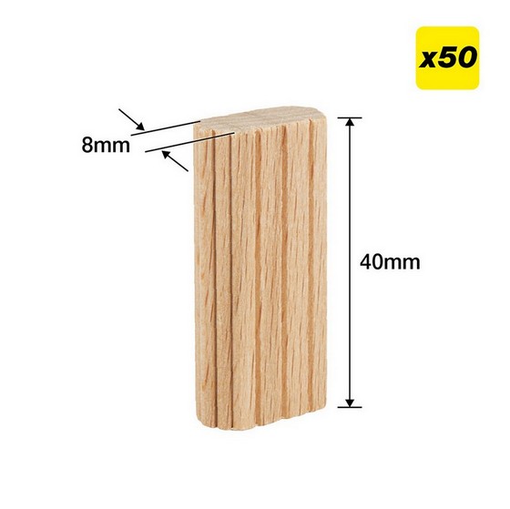 TREND TEN/8X40/50 TENONS FSC 100% 