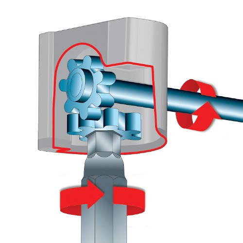 TREND ZIP/170/3 ZIPBOLT 170MM PACK OF THREE WITH HE