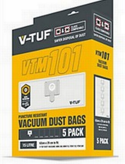 V-TUF VTM101 BAGS FOR V-TUF MINI (PACK 5)