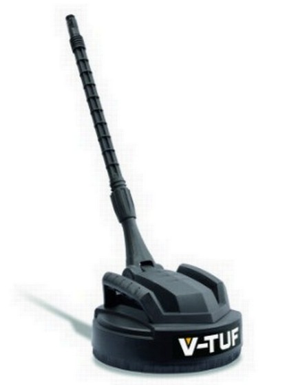 V-TUF VXB PATIO CLEANER WITH DEEP CLEAN JETS FOR V1 & V2 PRESSURE WASHER - 11 "