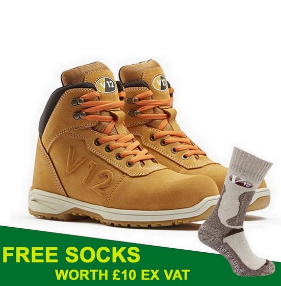 V12 V2150 BAND OF BUILDERS CHARITY BOOT SIZE 11