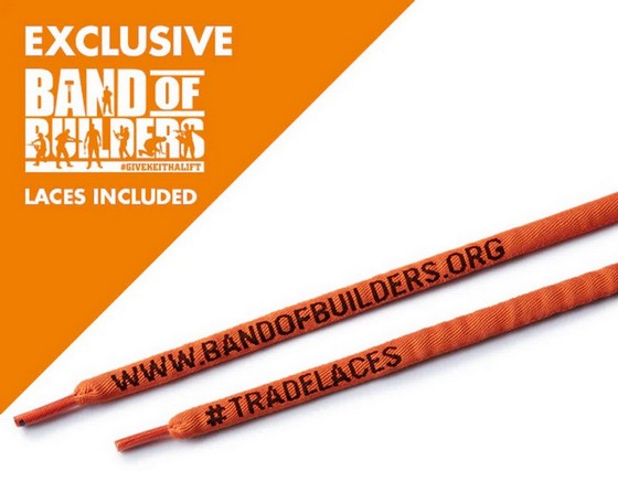 V12 V2150 BAND OF BUILDERS CHARITY BOOT SIZE 11