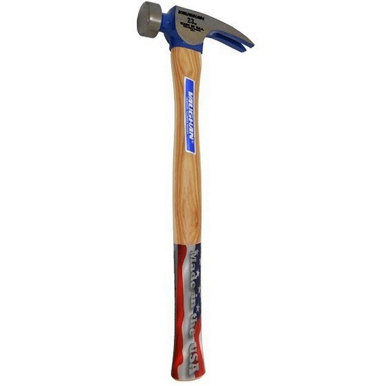 Vaughan Cf1p California Framing Hammer Plain Faced 23oz Anglia Tool