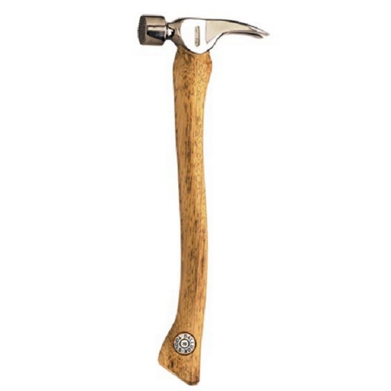 Vaughan Ddh20c Decking Hammer Curved Handle 20oz Anglia Tool Centre