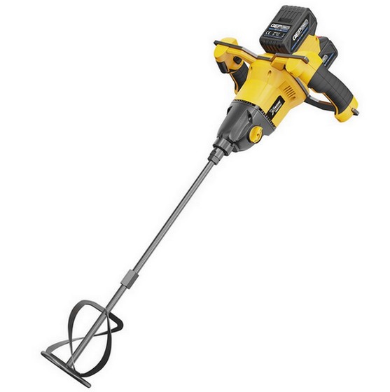 VITREX VITCPM001 18V CORDLESS POWER MIXER 2 x 4.0ah LI-ION BATTERIES