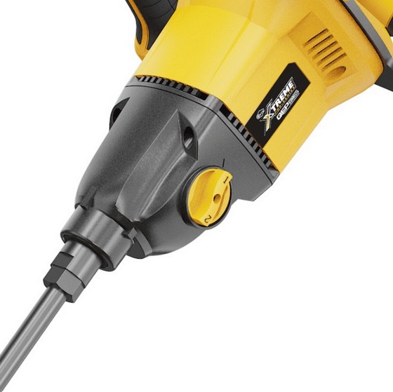VITREX VITCPM001 18V CORDLESS POWER MIXER 2 x 4.0ah LI-ION BATTERIES