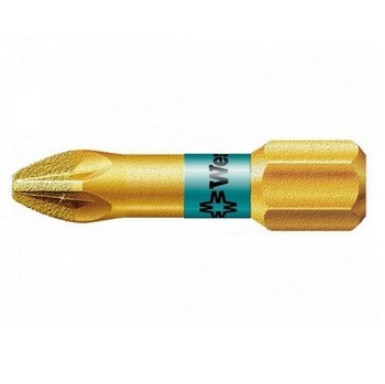 WERA WER056704 POZI DIAMOND SCREWDRIVER BITS PZ 3X25MM (PACK OF 10)