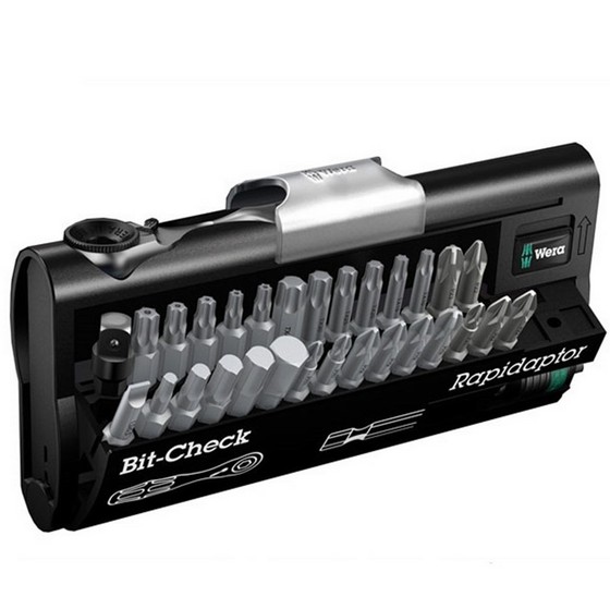 Wera Wer073640 30 Piece Ratchet Bit Set Anglia Tool Centre