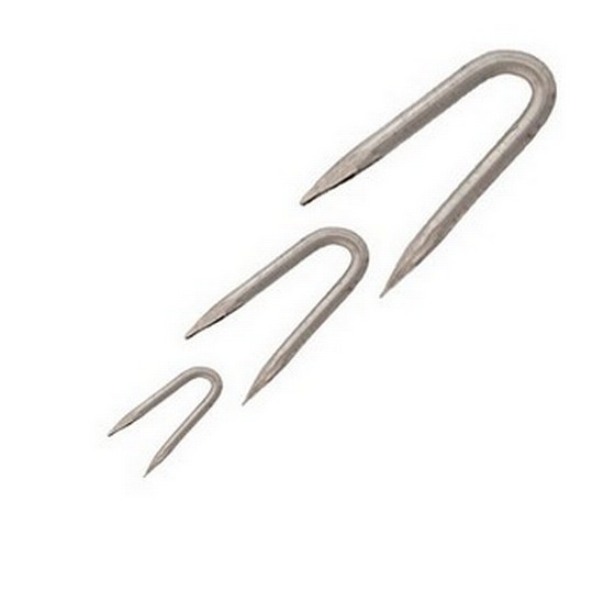 Wire Staples 20X2.00mm 500g Galvanised