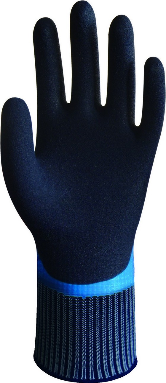 WONDER GRIP AQUA LATEX COATED WATERPROOF GLOVES EXTRA LARGE WG318101