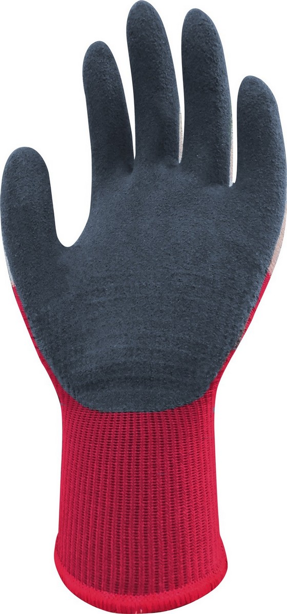 WONDER GRIP DUAL LATEX PALM PRECISION GLOVES LARGE WG355091