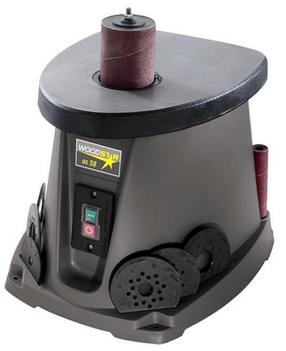 Woodstar Os58 Oscillating Drum Sander 240v + Accessories Pack ** 2 Day