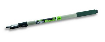WOOSTER SHERLOCK GT CONVERTIBLE 2-4IN EXTENSION POLE