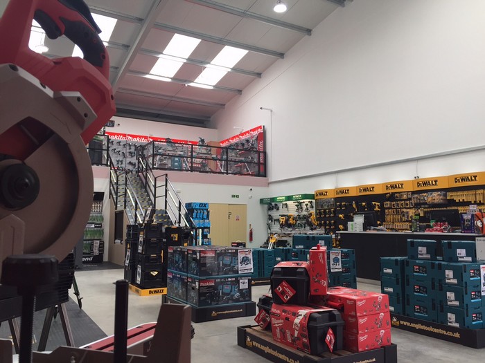 Hand & Power Tool Store Anglia Tool Centre, Oxford